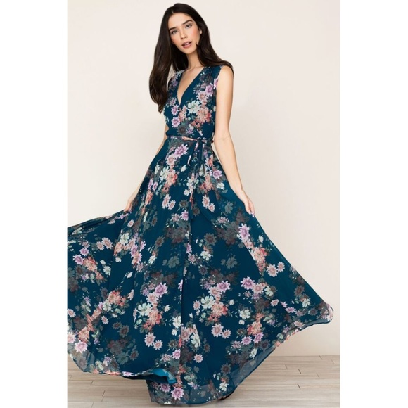Anthropologie Dresses & Skirts - HTF NWT ANTHROPOLOGIE Yumi Kim Sashay Maxi Dress